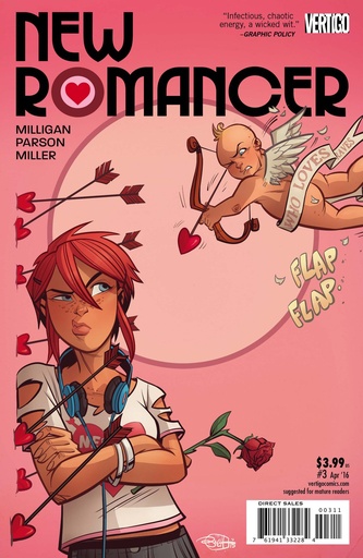 [DEC150361] New Romancer #3 of 6