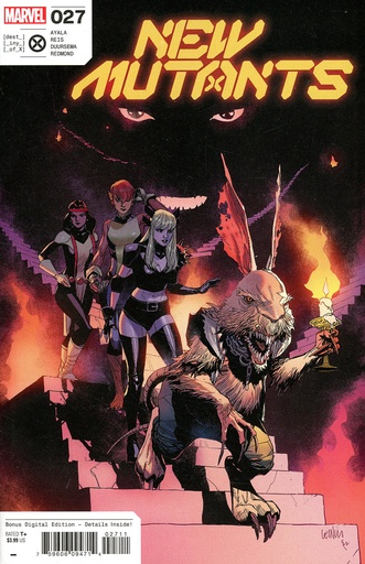 [APR220902] New Mutants #27