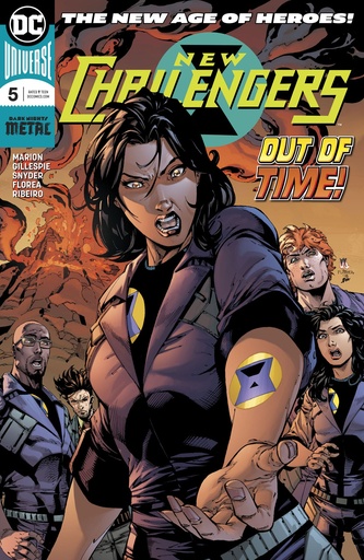 [JUL180674] New Challengers #5 of 6