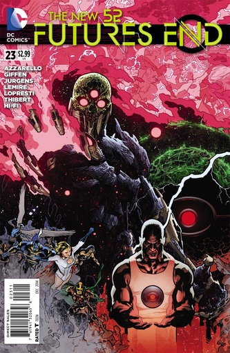 [AUG140218] The New 52: Futures End #23