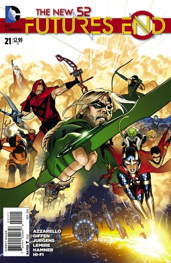 [JUL140209] The New 52: Futures End #21