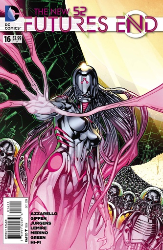 [JUN140162] The New 52: Futures End #16