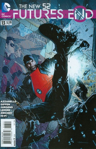 [MAY140185] The New 52: Futures End #13