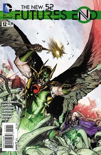 [MAY140184] The New 52: Futures End #12