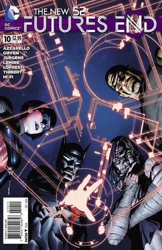 [MAY140182] The New 52: Futures End #10