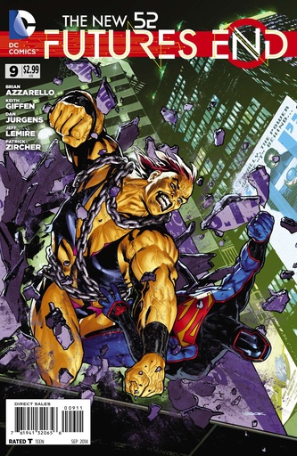 [MAY140181] The New 52: Futures End #9