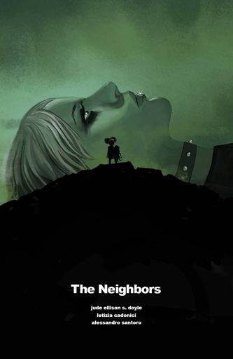 [FEB230306] The Neighbors #2 of 5 (Cover B Stephanie Hans)