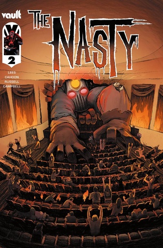 [FEB231807] The Nasty #2 (Cover A Adam Cahoon)