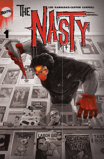 [FEB239098] The Nasty #1 (2nd Printing)