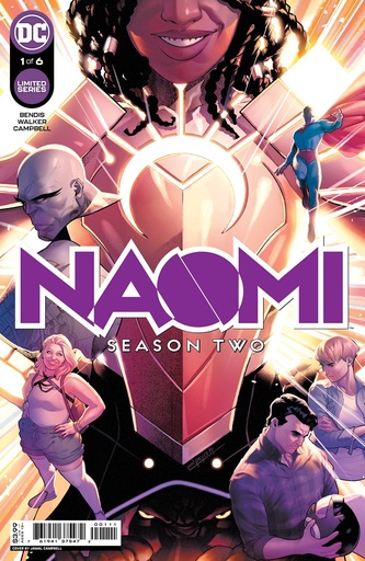 [JAN222807] Naomi: Season 2 #1