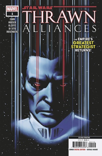 [DEC238187] Star Wars: Thrawn - Alliances #1 (2nd Printing Lee Garbett Variant)