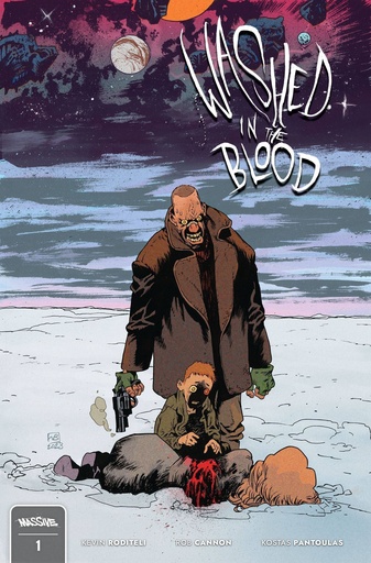 [OCT231101] Washed in the Blood #1 of 3 (Cover D Vlad Legostaev)