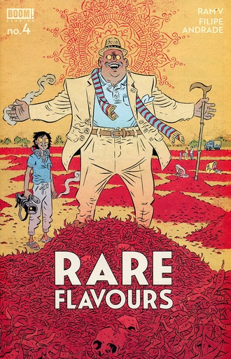 [OCT230113] Rare Flavours #4 of 6 (Cover B Simon Gane)