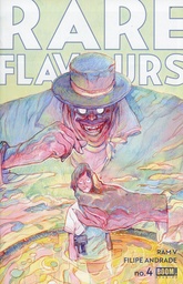 [OCT230112] Rare Flavours #4 of 6 (Cover A Filipe Andrade)