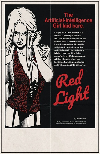 [NOV231296] Red Light #3 of 4 (Cover C Erotic Film Homage Variant)