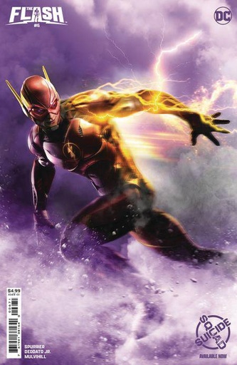 The Flash #6 (Cover E Kill Arkham Asylum Card Stock Variant)