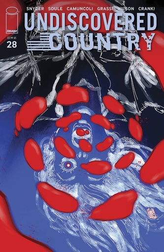 [SEP230554] Undiscovered Country #28 (Cover A Giuseppe Camuncoli)