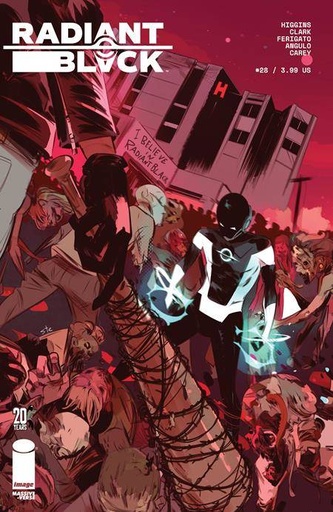 [AUG230530] Radiant Black #28 (Cover B The Walking Dead 20th Anniversary Variant)