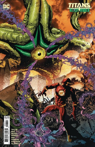 [NOV232361] Titans: Beast World #6 of 6 (Cover C Mike Deodato Jr Card Stock Variant)