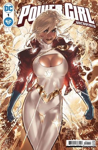 [NOV232483] Power Girl: Uncovered #1 (Cover A Pablo Villalobos)