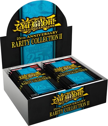 [KON18399] Yu-Gi-Oh! - 25th Anniversary Rarity Collection II Booster Box (24 packs)