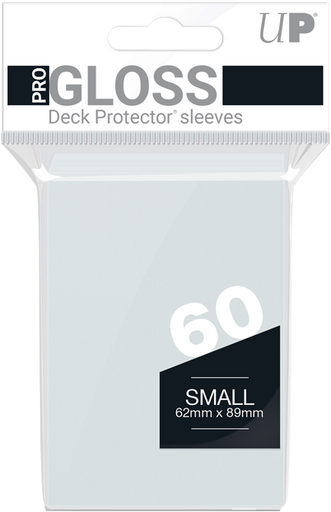 [UP82962] Ultra Pro - PRO-Gloss Small Deck Protector Sleeves (60 pack)