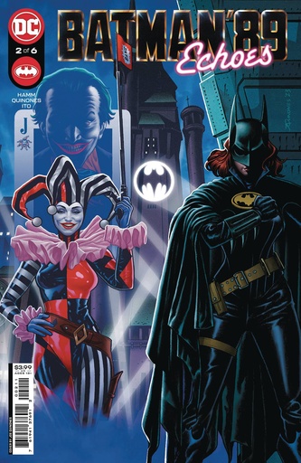 [OCT232774] Batman '89: Echoes #2 of 6 (Cover A Joe Quinones)