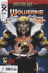 [DEC238189] Wolverine #42 (2nd Printing Leinil Francis Yu Variant)
