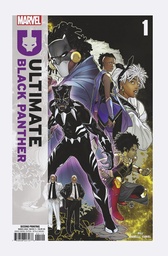 [DEC238188] Ultimate Black Panther #1 (2nd Printing R B Silva Variant)