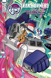 [APR210648] My Little Pony/Transformers II #3 of 4 (Cover A Tony Fleecs)
