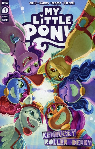 [NOV231041] My Little Pony: Kenbucky Roller Derby #1 (Cover A Natalie Haines)