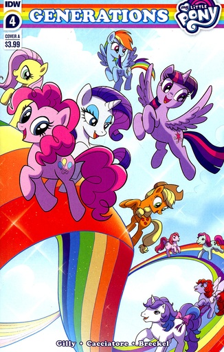 [NOV210435] My Little Pony: Generations #4 (Cover A Michela Cacciatore)