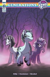[SEP210460] My Little Pony: Generations #2 (Cover A Michela Cacciatore)