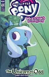 [AUG231355] My Little Pony: Classics Reimagined - The Unicorn of Odd #3 (Cover A Jenna Ayoub)