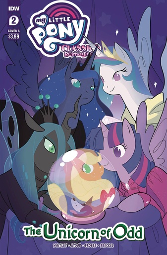 [JUL231193] My Little Pony: Classics Reimagined - The Unicorn of Odd #2 (Cover A Jenna Ayoub)