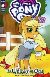 [JUN231436] My Little Pony: Classics Reimagined - The Unicorn of Odd #1 (Cover B Robin Easter)