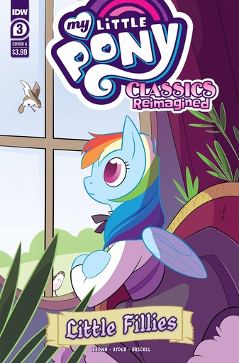 [NOV221592] My Little Pony: Classics Reimagined - Little Fillies #3 (Cover A Jenna Ayoub)