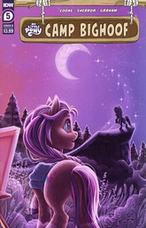 [SEP231268] My Little Pony: Camp Bighoof #5 (Cover B Natalie Haines)