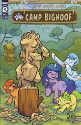 [AUG231366] My Little Pony: Camp Bighoof #4 (Cover A Kate Sherron)