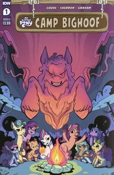 [MAY231359] My Little Pony: Camp Bighoof #1 (Cover A Kate Sherron)