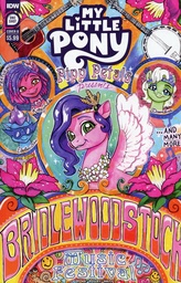 [FEB239026] My Little Pony: Bridlewoodstock #1 (Cover B Sophie Scruggs)