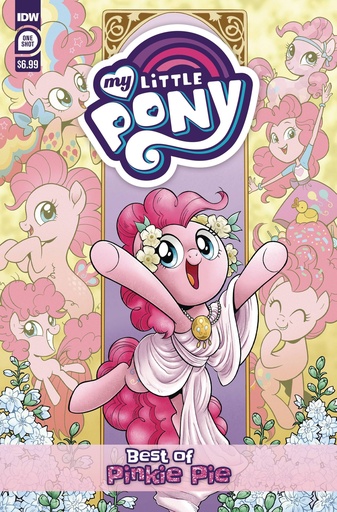 [MAY231358] My Little Pony: Best of Pinkie Pie #1