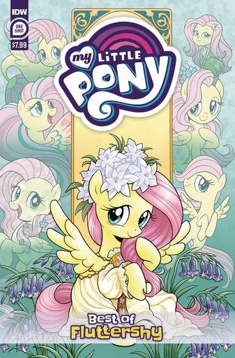 [OCT231322] My Little Pony: Best of Fluttershy #1