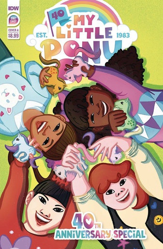 [MAY231352] My Little Pony 40th Anniversary Special #1 (Cover A Keisha Okafor)