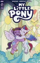 [OCT231320] My Little Pony #20 (Cover B Robin Easter)