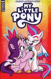 [OCT231319] My Little Pony #20 (Cover A Trish Forstner)