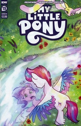 [SEP231265] My Little Pony #19 (Cover B Sophie Scruggs)