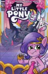 [AUG231359] My Little Pony #18 (Cover B Mary Bellamy)