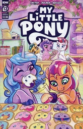 [MAR231614] My Little Pony #13 (Cover A Sophie Scruggs)