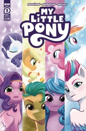 [NOV221589] My Little Pony #9 (Cover A Amy Mebberson)